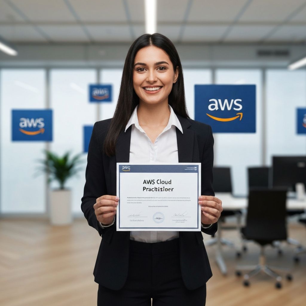 AWS Certified Cloud Practitioner