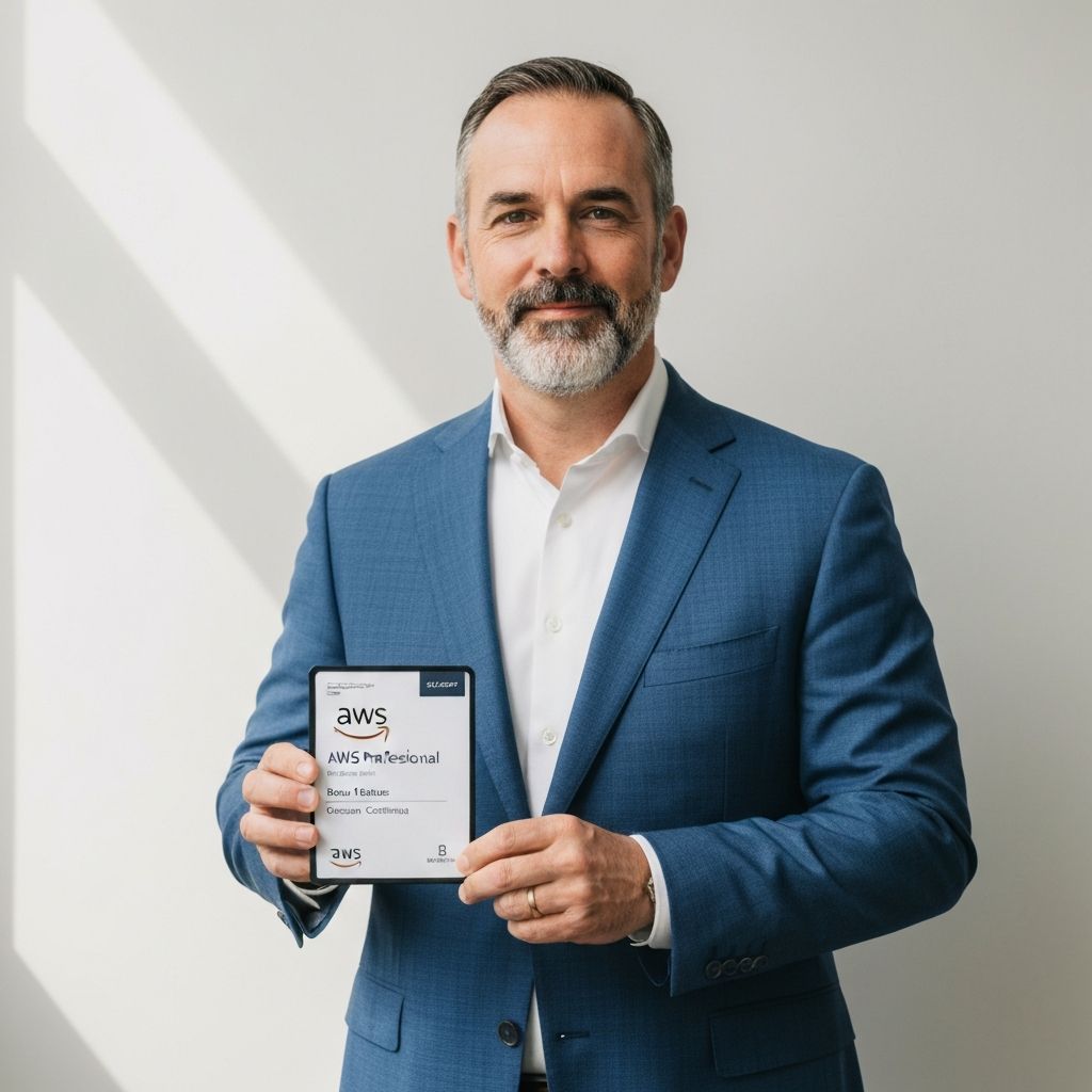 AWS Solutions Architect Professional